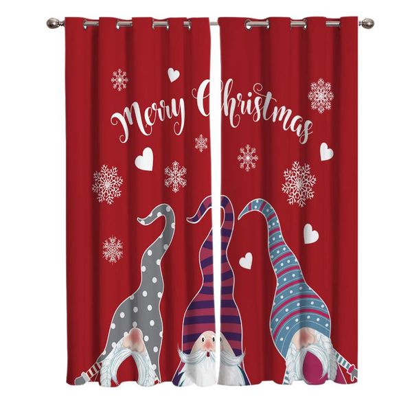 curtain & drapes christmas three gnomes snowflakes red printing curtains living room bedroom necessary home decoration kids window
curtain & drapes christmas three gnomes snowflakes red printing curtains living room bedroom necessary home decoration kids window