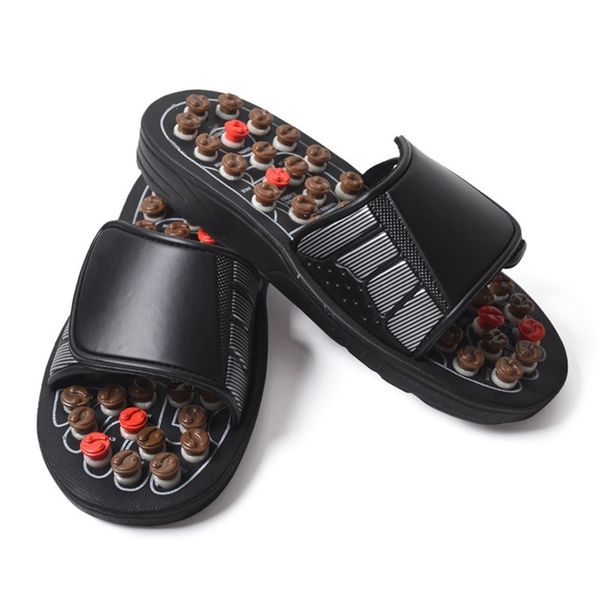 massage slipper shoes for mens chinese medicine pedicure accupressure foot treatment healthcare acupoint house slippers 210624, Black
massage slipper shoes for mens chinese medicine pedicure accupressure foot treatment healthcare acupoint house slippers 210624, Black