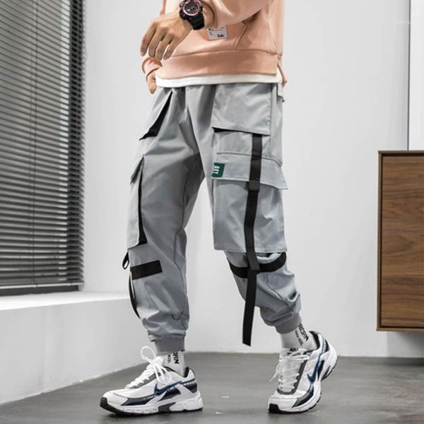 men's pants street sweatpants fashion cargo stretch waist hip bloomers multi-pocket work 2021, Black
men's pants street sweatpants fashion cargo stretch waist hip bloomers multi-pocket work 2021, Black
