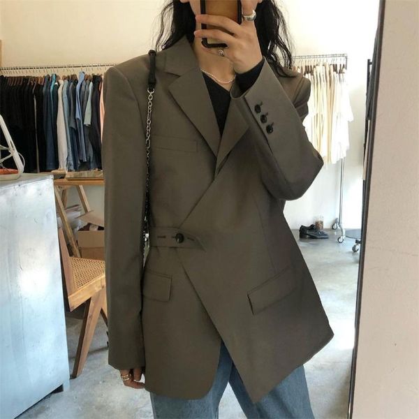 women's suits & blazers hzirip business slim women high street formal work wear 2021 stylish solid full sleeve autumn elegant chic ol c, White;black
women's suits & blazers hzirip business slim women high street formal work wear 2021 stylish solid full sleeve autumn elegant chic ol c, White;black