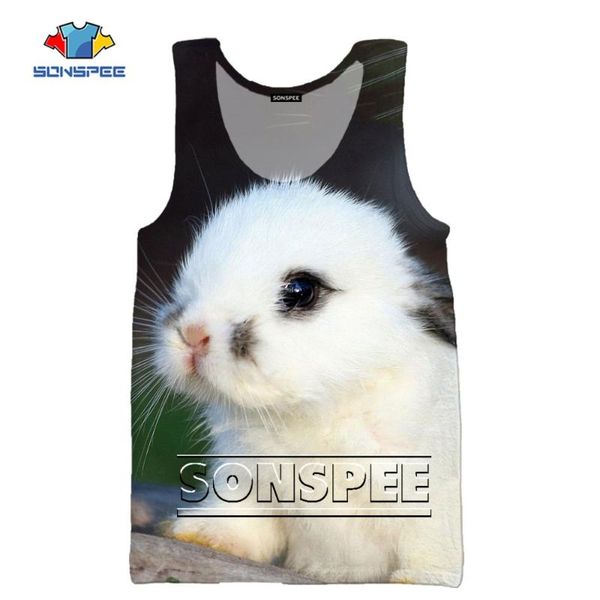 men' tank sonspee 3d rabbits men woman vest animal summer lovely personality fashion street harajuku casual oversized sleeveless, White;black
men' tank sonspee 3d rabbits men woman vest animal summer lovely personality fashion street harajuku casual oversized sleeveless, White;black