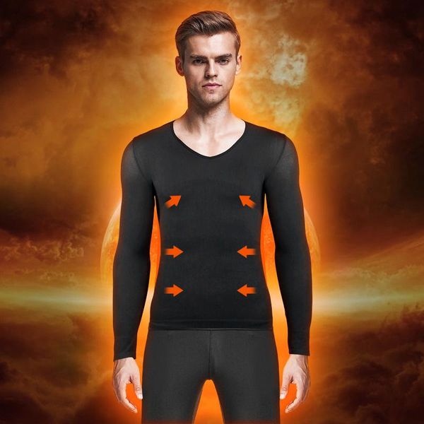men's body shapers mens slimming shaper shapewear abs abdomen compression shirt long sleeve to hide gynecomastia moobs winter undershir, Black;brown
men's body shapers mens slimming shaper shapewear abs abdomen compression shirt long sleeve to hide gynecomastia moobs winter undershir, Black;brown