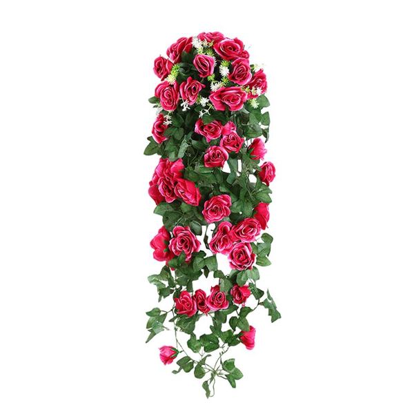decorative flowers & wreaths 90cm rose vine flower garland fake plant roses artificial for wedding decorations wall hanging with green leave
decorative flowers & wreaths 90cm rose vine flower garland fake plant roses artificial for wedding decorations wall hanging with green leave