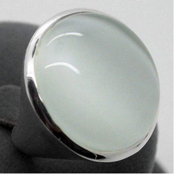 cluster rings rare white opal cat eye 24mm 925 sterling silver jewelry ring size 7/8/9/10, Golden;silver
cluster rings rare white opal cat eye 24mm 925 sterling silver jewelry ring size 7/8/9/10, Golden;silver
