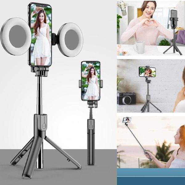 selfie monopods lady girls makeup video live broadcast po tool bluetooth led ring fill light wireless stick folding stand
selfie monopods lady girls makeup video live broadcast po tool bluetooth led ring fill light wireless stick folding stand