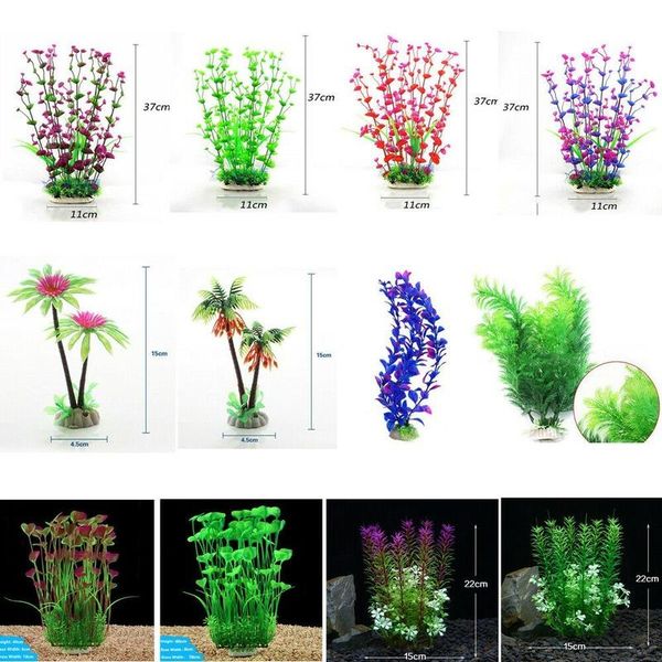 plastic artificial aquarium plants decoration submersible aquatic fish tank grass ornament plant background decor decorations
plastic artificial aquarium plants decoration submersible aquatic fish tank grass ornament plant background decor decorations