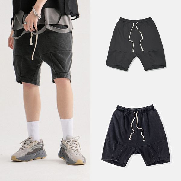 fashionable shorts high street kanye, the same dark heavy industry washing, old and out of stock harlan brand men's, White;black
fashionable shorts high street kanye, the same dark heavy industry washing, old and out of stock harlan brand men's, White;black