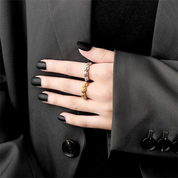 wedding rings korean style women's multilayer irregular knotted adjustable finger ring engagement fashion jewelry gift for women, Slivery;golden
wedding rings korean style women's multilayer irregular knotted adjustable finger ring engagement fashion jewelry gift for women, Slivery;golden
