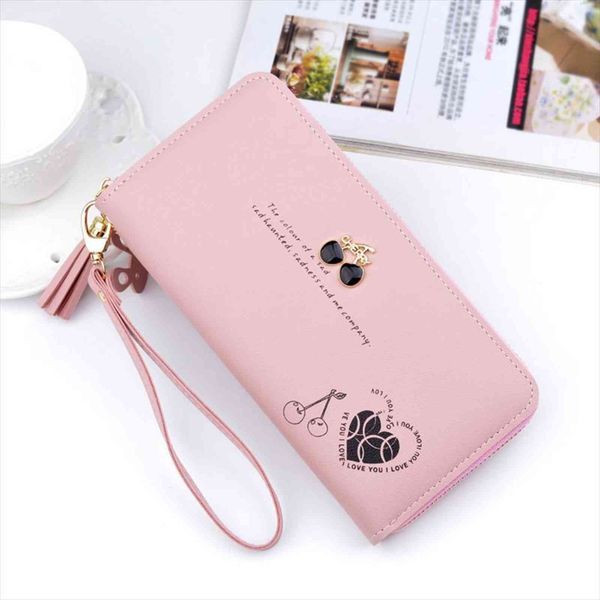 tassel wallet women long cute purse pu leather wallets zipper portefeuille female clutch cartera mujer, Red;black
tassel wallet women long cute purse pu leather wallets zipper portefeuille female clutch cartera mujer, Red;black
