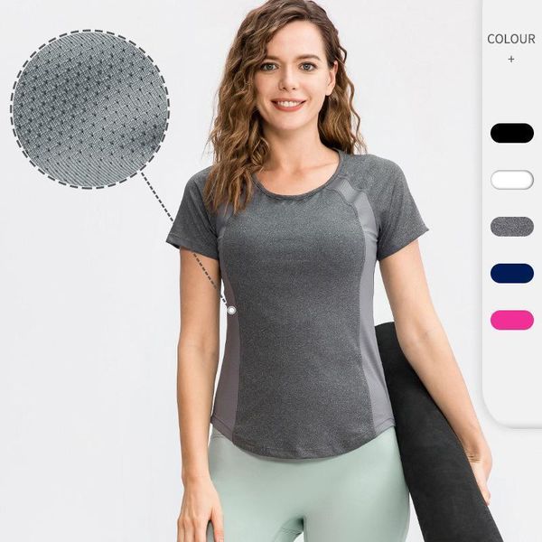 women's tight yoga shirts fitness short sleeve crop summer running sports t-shirt workout gym clothes sportswear outfit
women's tight yoga shirts fitness short sleeve crop summer running sports t-shirt workout gym clothes sportswear outfit