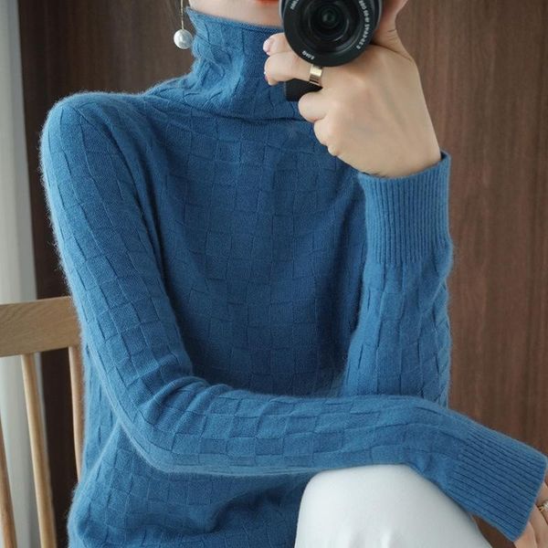 women's sweaters 2021 autumn and winter pile turtleneck sweater women loose large size pullover square knit inner long-sleeved bottomin, White;black
women's sweaters 2021 autumn and winter pile turtleneck sweater women loose large size pullover square knit inner long-sleeved bottomin, White;black