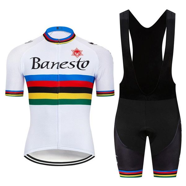 racing sets 2021 men cycling jersey set breathable clothing kits triathlon bicycle clothes uniform ropa ciclismo hombr, Black;blue
racing sets 2021 men cycling jersey set breathable clothing kits triathlon bicycle clothes uniform ropa ciclismo hombr, Black;blue
