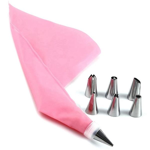 other festive & party supplies cake decorating kit set baking pastry tools for beginners nozzles coupler and reusable bag
other festive & party supplies cake decorating kit set baking pastry tools for beginners nozzles coupler and reusable bag