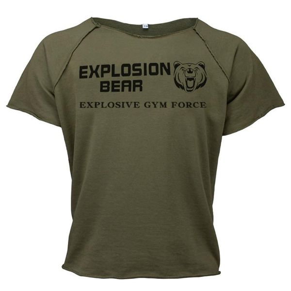 men t-shirt gyms workout fitness male bodybuilding tees summer cotton short sleeve o-neck clothes men's t-shirts, White;black
men t-shirt gyms workout fitness male bodybuilding tees summer cotton short sleeve o-neck clothes men's t-shirts, White;black