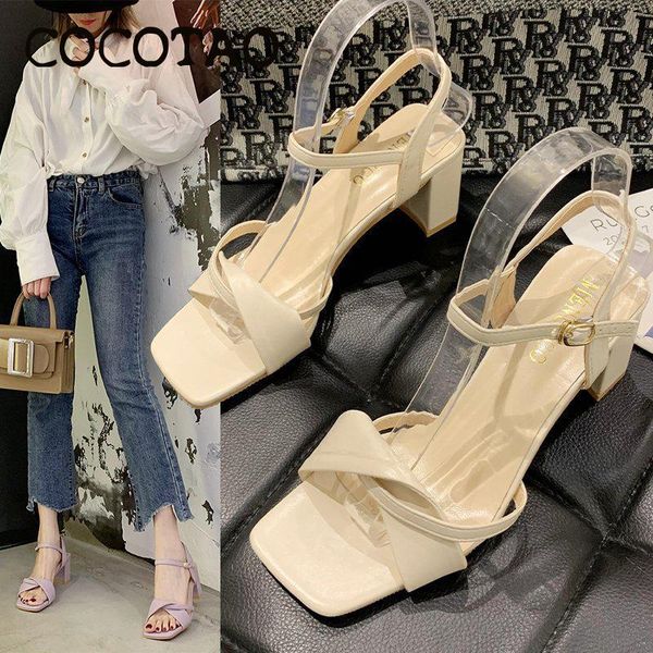 sandals female 2021 summer wild thick heel fashion ins french open toe high word buckle roman, Black
sandals female 2021 summer wild thick heel fashion ins french open toe high word buckle roman, Black