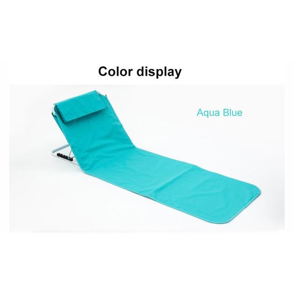 outdoor pads lightweight folding bed sun lounger portable camping lunch break leisure chair nap recliner garden furniture patio
outdoor pads lightweight folding bed sun lounger portable camping lunch break leisure chair nap recliner garden furniture patio