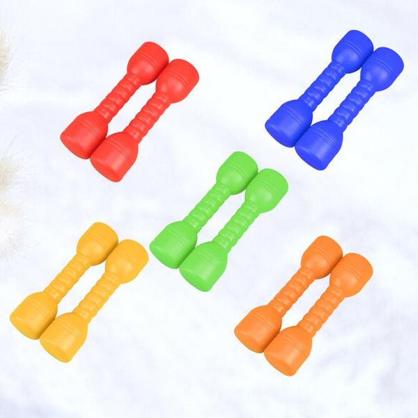 dumbbells children barbells hand bar morning exerise tool for kids kindergarten (green/yellow/orange/red/blue)
dumbbells children barbells hand bar morning exerise tool for kids kindergarten (green/yellow/orange/red/blue)