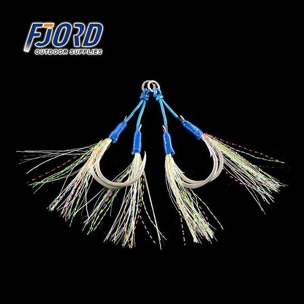 2pcs/lot binding jigging hook night fishing uv wire jig hooks
2pcs/lot binding jigging hook night fishing uv wire jig hooks