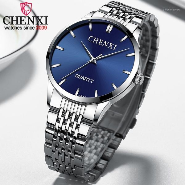 wristwatches chenxi fashion quartz watch men classic business stainless steel waterproof wristwatch casual sport watches, Slivery;brown
wristwatches chenxi fashion quartz watch men classic business stainless steel waterproof wristwatch casual sport watches, Slivery;brown