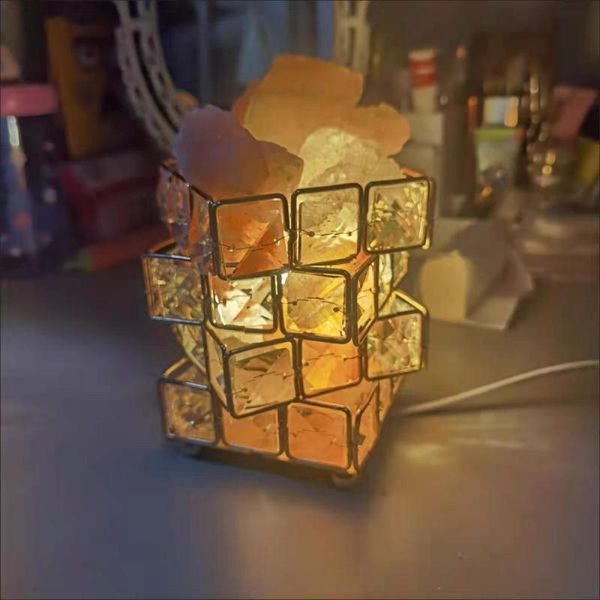 rubik's cube crystal salt stone table lamps bedroom bedside lighting aromatherapy art ornament led desk lamp fine gift table lights plu
rubik's cube crystal salt stone table lamps bedroom bedside lighting aromatherapy art ornament led desk lamp fine gift table lights plu