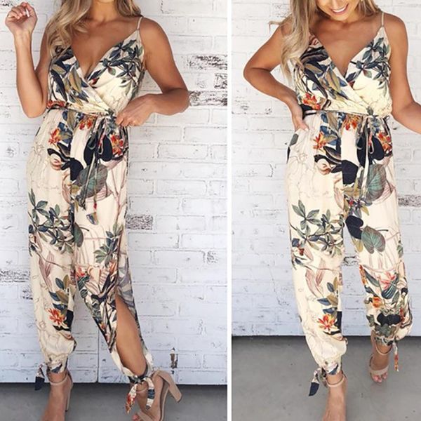 women's jumpsuits & rompers laamei 2021 floral print drawstring women overalls female v neck bodysuit solid plus size summer playsuit, Black;white
women's jumpsuits & rompers laamei 2021 floral print drawstring women overalls female v neck bodysuit solid plus size summer playsuit, Black;white