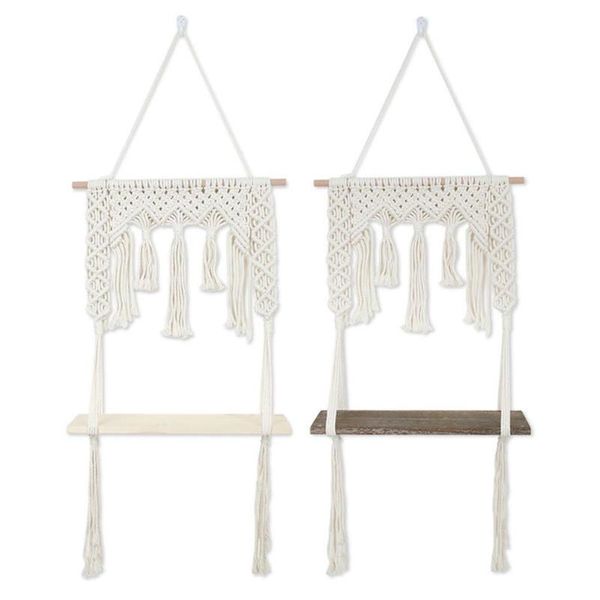 tapestries wooden plant hanger basket woven macrame shelf wall hanging tapestry pot holder home room decoration
tapestries wooden plant hanger basket woven macrame shelf wall hanging tapestry pot holder home room decoration