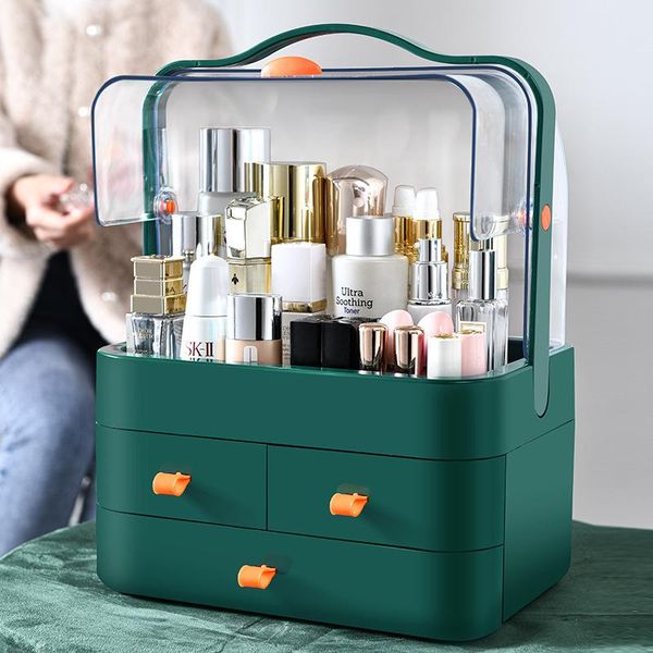 storage boxes & bins makeup organizer box 2021 organizers for cosmetics deskjewelry lipstick skin care product drawer type mirror
storage boxes & bins makeup organizer box 2021 organizers for cosmetics deskjewelry lipstick skin care product drawer type mirror