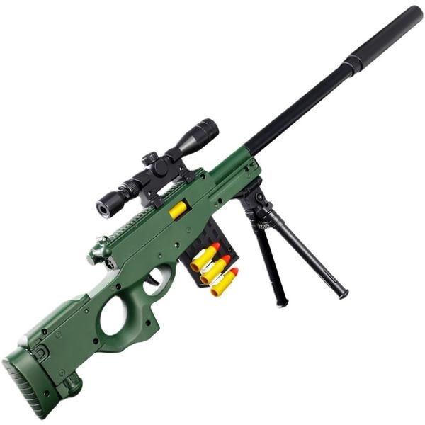 6825pull bolt throw the shell awm y gunman uses large simulated sniper rob children and boys to launch 98k g soft bullet m24
6825pull bolt throw the shell awm y gunman uses large simulated sniper rob children and boys to launch 98k g soft bullet m24