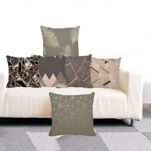 geometric cushion cover gray and black series throw pillows covers 45cmx45cm square sofa bed pillow a0010 cushion/decorative
geometric cushion cover gray and black series throw pillows covers 45cmx45cm square sofa bed pillow a0010 cushion/decorative