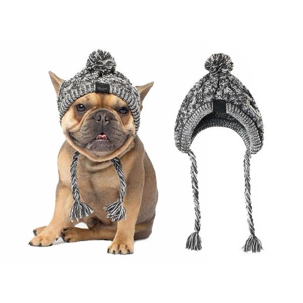 dog apparel fashion pet hair accessories windproof hat hats winter warm fur ball knitted for chihuahua headgear
dog apparel fashion pet hair accessories windproof hat hats winter warm fur ball knitted for chihuahua headgear