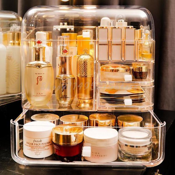 storage boxes & bins net red cosmetics box deskacrylic dustproof shelves makeup tools lipstick skin care products finishing
storage boxes & bins net red cosmetics box deskacrylic dustproof shelves makeup tools lipstick skin care products finishing