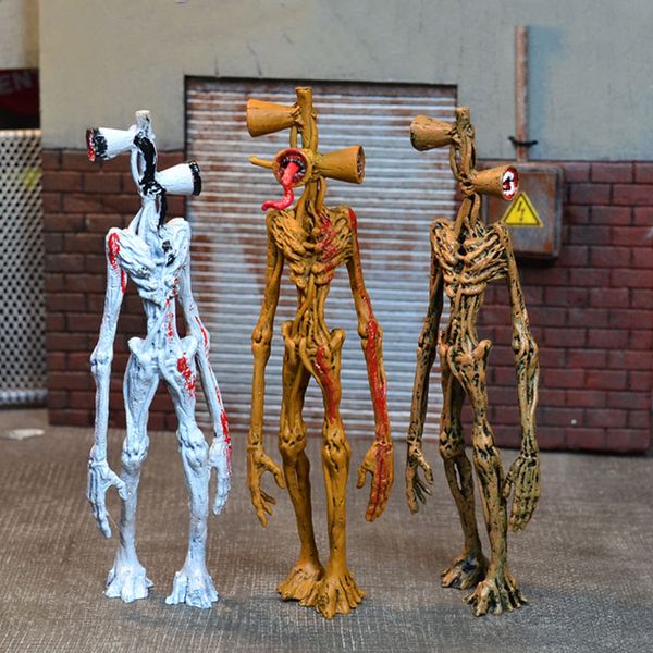 New Special Containment Procedures Foundation Siren Head Action Figure Handmade Model Doll Toys Children Christmas Kids Gift SCP
New Special Containment Procedures Foundation Siren Head Action Figure Handmade Model Doll Toys Children Christmas Kids Gift SCP