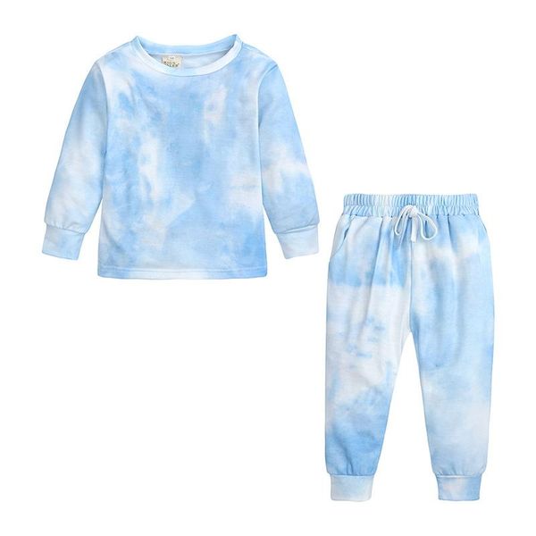clothing sets children's girl fashion two piece sports suit tie-dye tracksuit outfits for baby little girls, White
clothing sets children's girl fashion two piece sports suit tie-dye tracksuit outfits for baby little girls, White