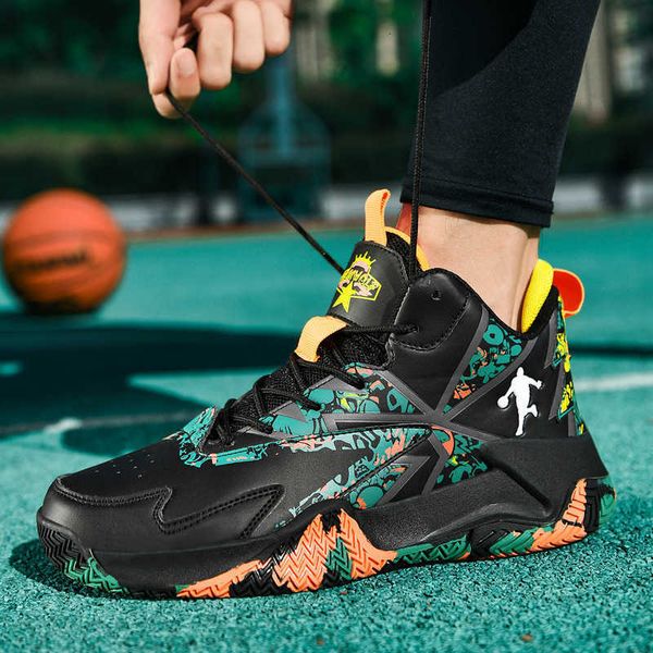 2021 autumn high school students' basketball shoes korean youth training junior men's sports boots
2021 autumn high school students' basketball shoes korean youth training junior men's sports boots