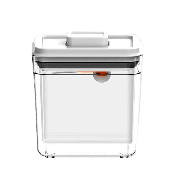 1.7l transparent clear container plastic kitchen sealed storage jar coffee beans milk powder fresh-keeping box bottles & jars
1.7l transparent clear container plastic kitchen sealed storage jar coffee beans milk powder fresh-keeping box bottles & jars