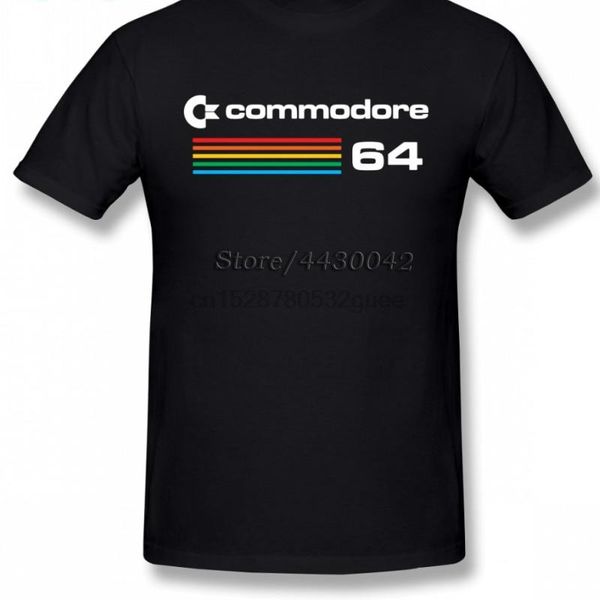 men's t-shirts commodore 64 t shirt for men drop summer short sleeve cotton plus size custom team tee 4xl 5xl 6xl, White;black
men's t-shirts commodore 64 t shirt for men drop summer short sleeve cotton plus size custom team tee 4xl 5xl 6xl, White;black