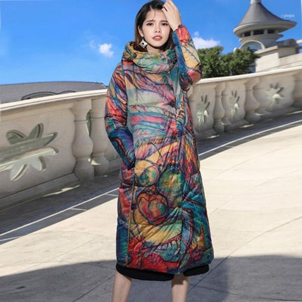 women's down & parkas mlcriyg 2021 winter 90% duck jacket women long hoody coat warm windproof thick female overcoat chaqueta mujer lx3, Black
women's down & parkas mlcriyg 2021 winter 90% duck jacket women long hoody coat warm windproof thick female overcoat chaqueta mujer lx3, Black