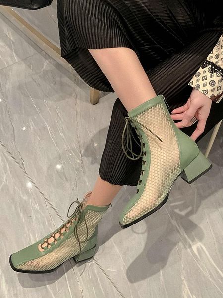 boots eshtonshero women shoes zippers casual woman summer mesh sandals ankle round toe square med heels, Black
boots eshtonshero women shoes zippers casual woman summer mesh sandals ankle round toe square med heels, Black