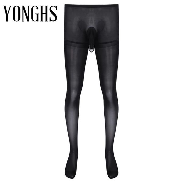men's socks mens lingerie bulge pouch/ crotchless stretchy pantyhose sheer tights underwear nightwear elastic waistband stockings, Black
men's socks mens lingerie bulge pouch/ crotchless stretchy pantyhose sheer tights underwear nightwear elastic waistband stockings, Black