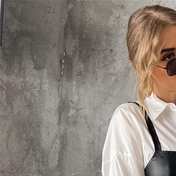 fashion crop front women tanks solid color leather camisole shirt, White
fashion crop front women tanks solid color leather camisole shirt, White