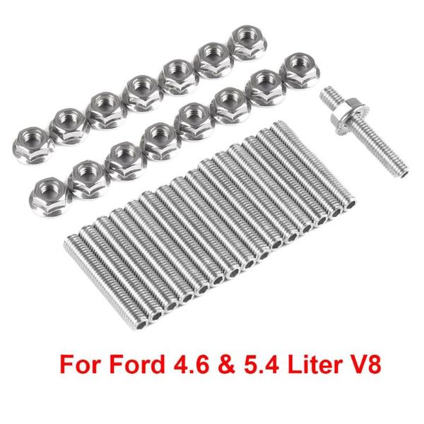 exhaust pipe abrasion resistance rust-proof for 4.6 & 5.4 l v8 stainless steel manifold bolt kit
exhaust pipe abrasion resistance rust-proof for 4.6 & 5.4 l v8 stainless steel manifold bolt kit