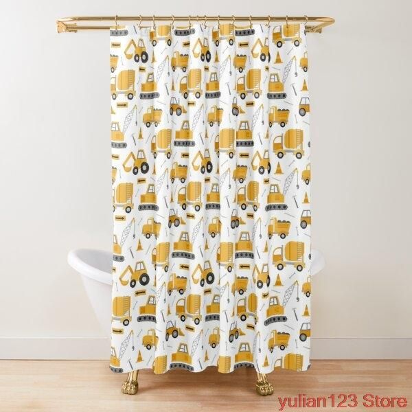 construction trucks shower curtains waterproof polyester nordic home decoration bath room bathroom décor
construction trucks shower curtains waterproof polyester nordic home decoration bath room bathroom décor