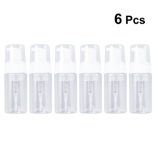 6pcs 100ml pump bottle foaming cosmetic dispenser for shampoos facial cleanser liquid soap (transparent) storage bottles & jars
6pcs 100ml pump bottle foaming cosmetic dispenser for shampoos facial cleanser liquid soap (transparent) storage bottles & jars