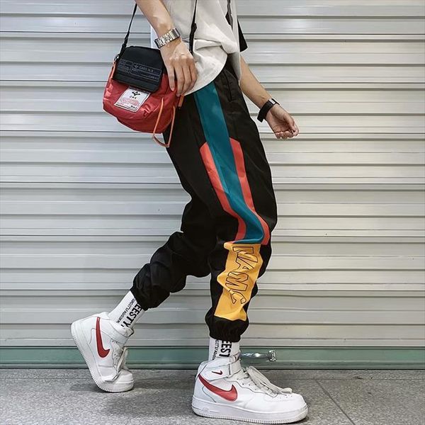 hip hop streetwear joggers women pant student casual cargo trousers high street elastic waist loose harem man boys, Black
hip hop streetwear joggers women pant student casual cargo trousers high street elastic waist loose harem man boys, Black
