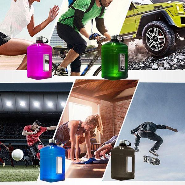 water bottles & cages 3.8l ultra large kettle bucket nylon handle anti leakage gym portable workout dumbbell drinking mug with scale outdoor
water bottles & cages 3.8l ultra large kettle bucket nylon handle anti leakage gym portable workout dumbbell drinking mug with scale outdoor