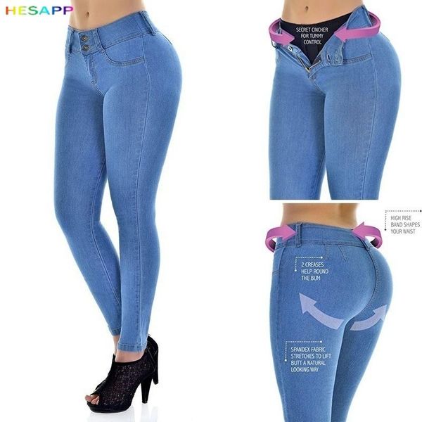 women's jeans hesapp size women waist high stretch boyfriend mom pencil blue leggings
women's jeans hesapp size women waist high stretch boyfriend mom pencil blue leggings