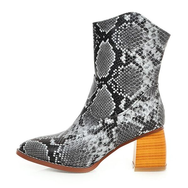boots meotina autumn ankle women zipper thick high heels western snake print pointed toe shoes ladies fall plus size 34-461 wve8, Black
boots meotina autumn ankle women zipper thick high heels western snake print pointed toe shoes ladies fall plus size 34-461 wve8, Black