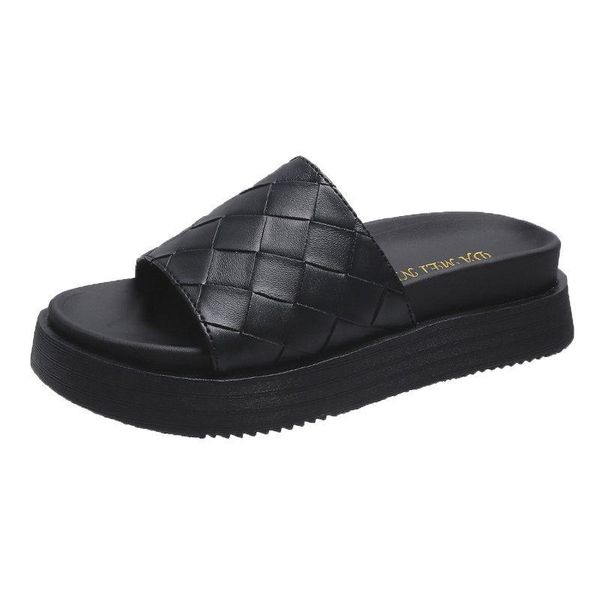 shoes low house slippers platform luxury slides rubber flip flops slipers women designer hawaiian 2021 summer round toe rome fab, Black
shoes low house slippers platform luxury slides rubber flip flops slipers women designer hawaiian 2021 summer round toe rome fab, Black