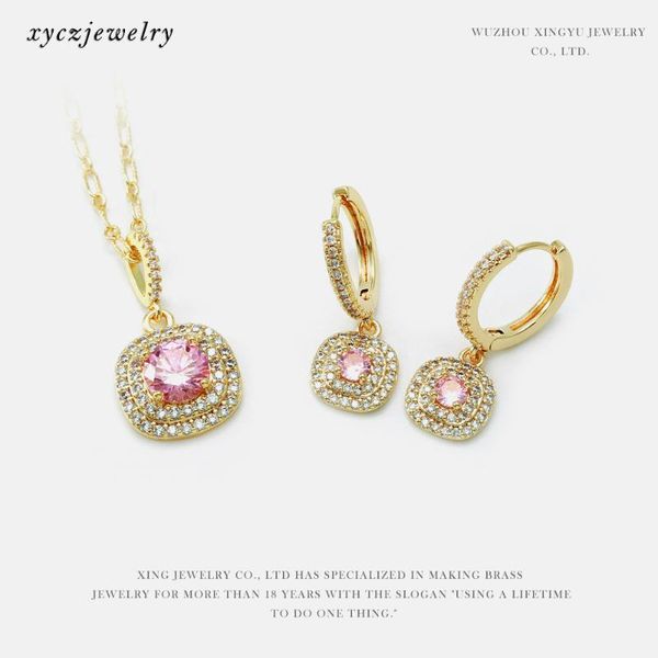 earrings & necklace gold-plated fashion pendant chain female simple zircon earring set jewelry sets for women wedding, Silver
earrings & necklace gold-plated fashion pendant chain female simple zircon earring set jewelry sets for women wedding, Silver