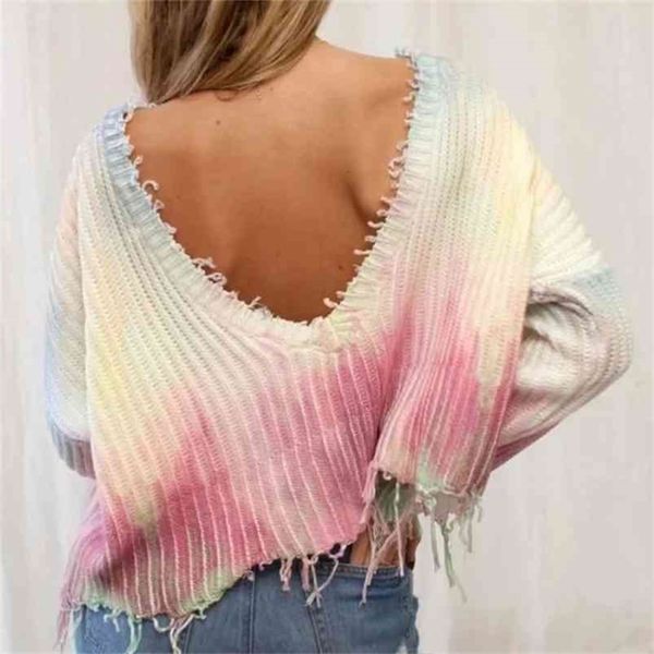oversized rainbow knitted pullovers sweater women cropped vintage casual loose jumpers tassel short winter 210427, White;black
oversized rainbow knitted pullovers sweater women cropped vintage casual loose jumpers tassel short winter 210427, White;black